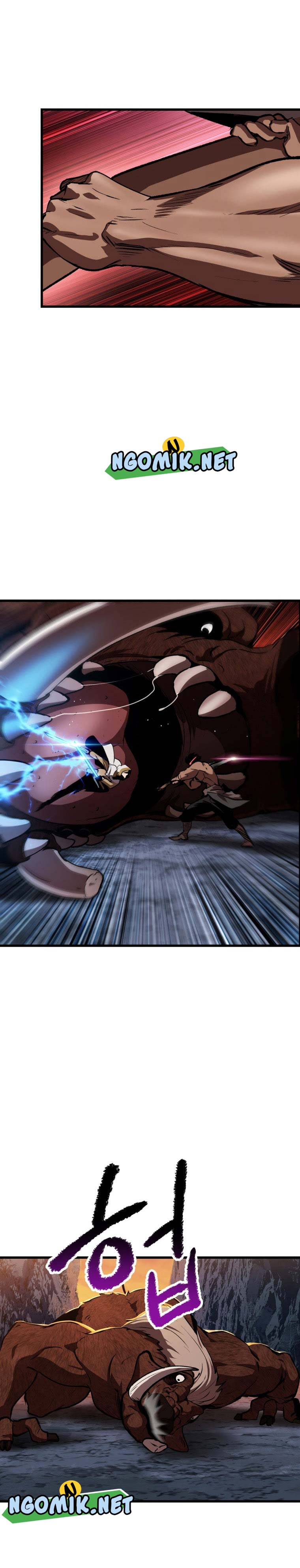 Otherworldly Sword King’s Survival Records Chapter 121 Bahasa Indonesia